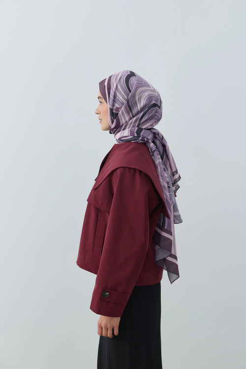 Wavea Desen Lina Şal