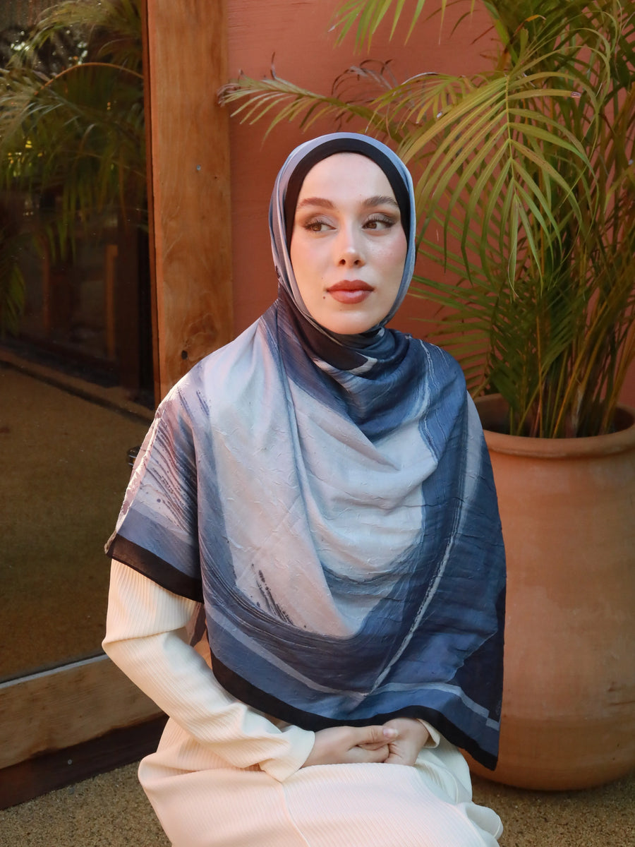 Aster Desen Bambu Şal
