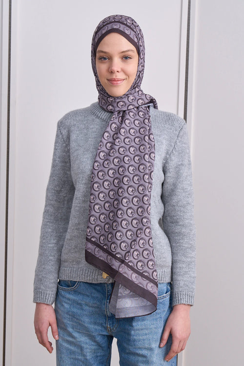 İcon Mk Desen Lina Şal