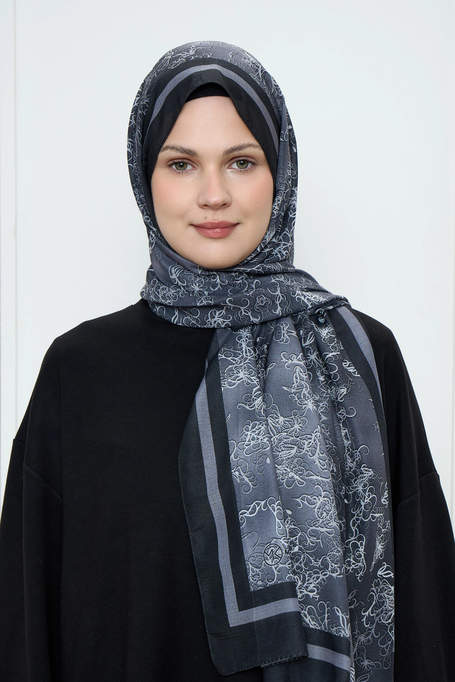 Sarmaşık Desen Lina Şal