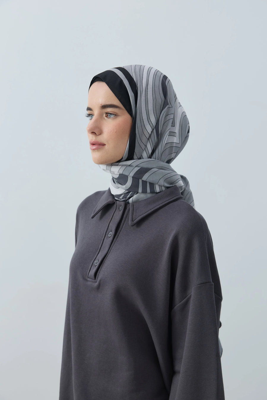 Wavea Desen Lina Şal
