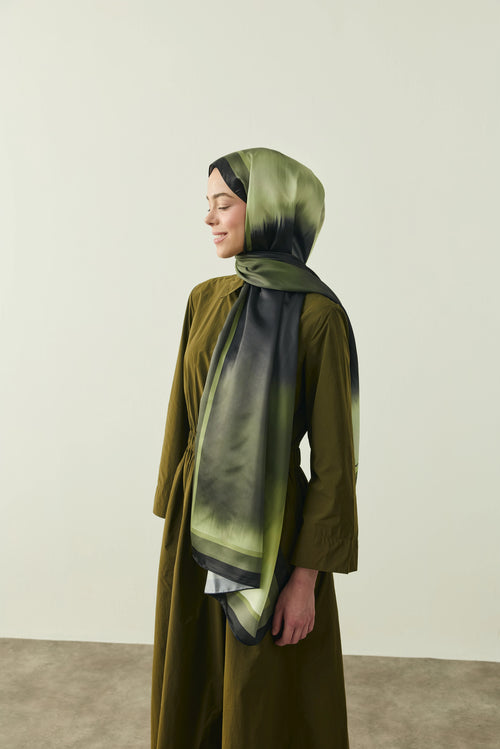 Luvira Desen Twill Şal