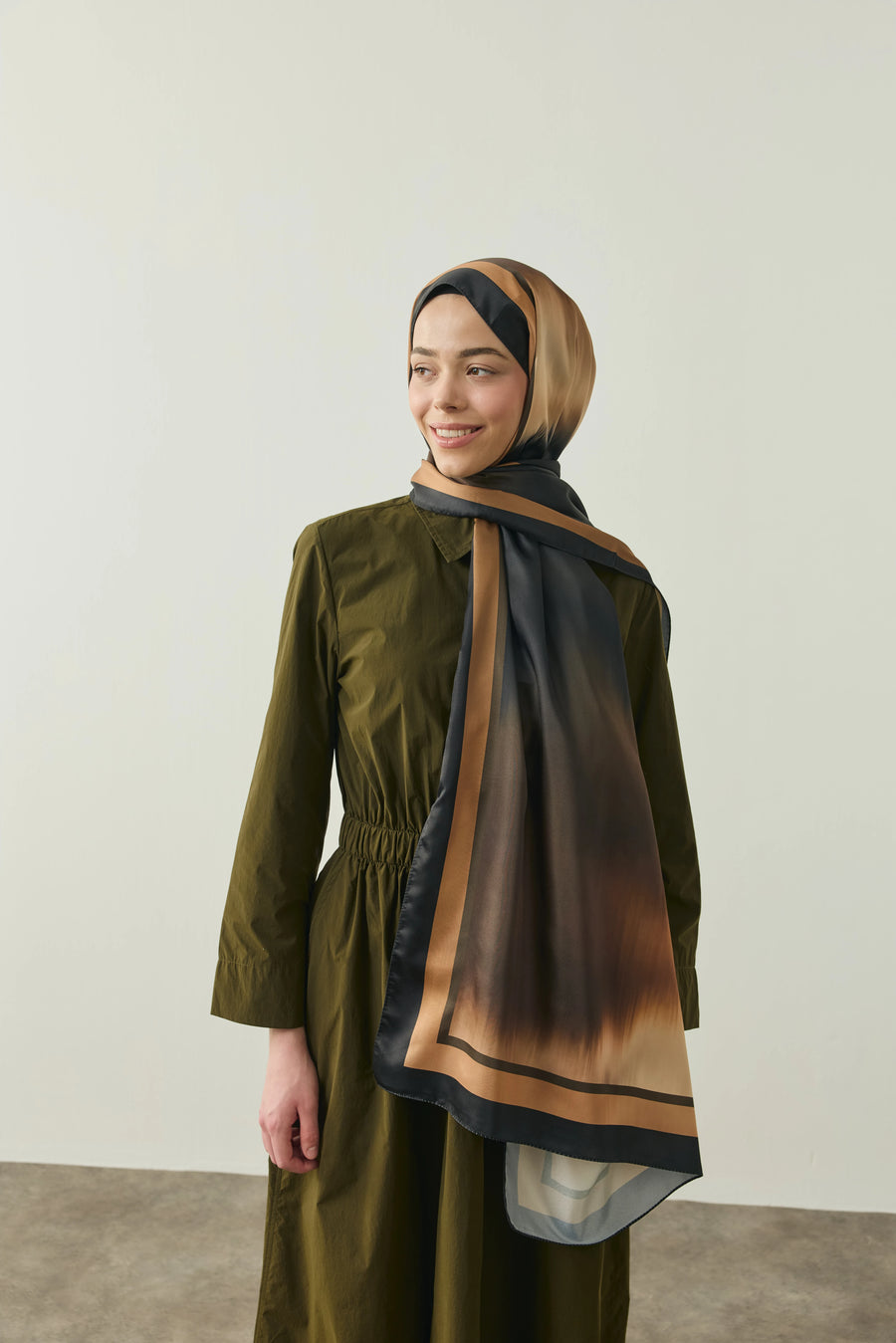Luvira Desen Twill Şal