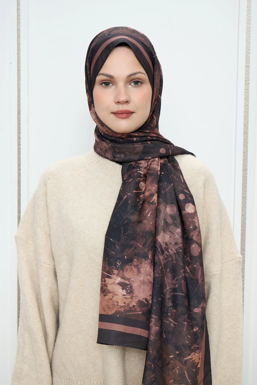 Marbelle Desen Lina Şal
