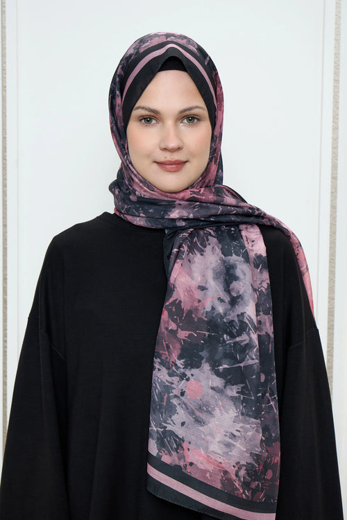 Marbelle Desen Lina Şal