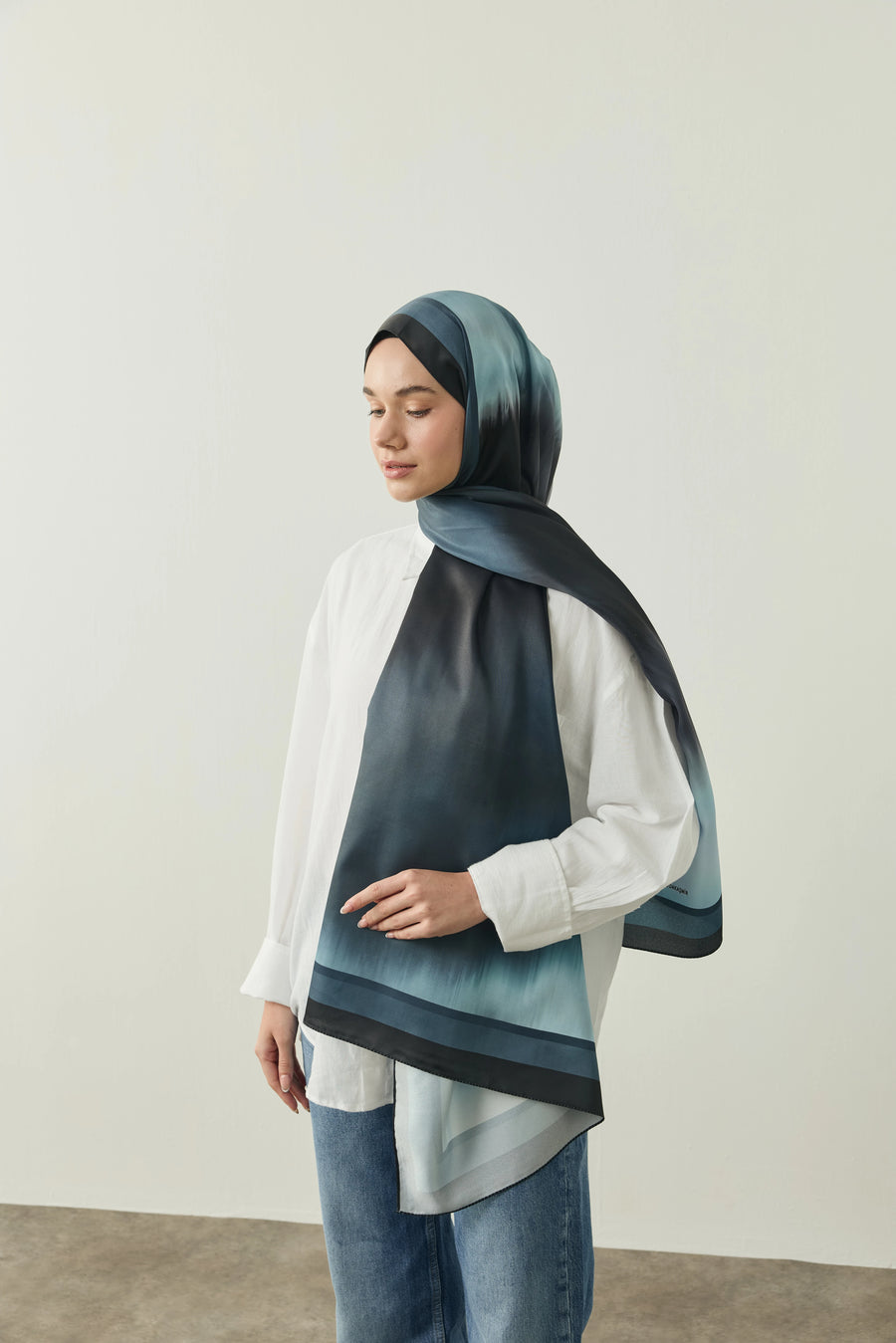 Luvira Desen Twill Şal