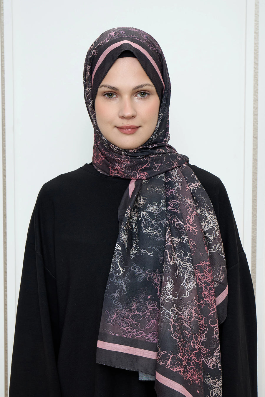 Sarmaşık Desen Lina Şal