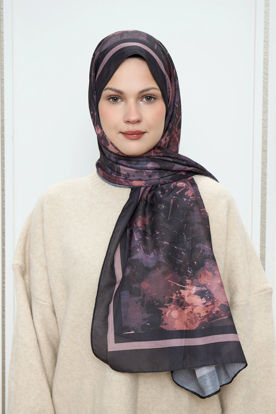 Marbelle Desen Lina Şal