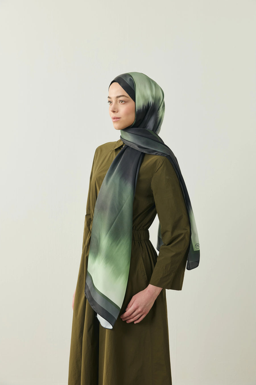 Luvira Desen Twill Şal