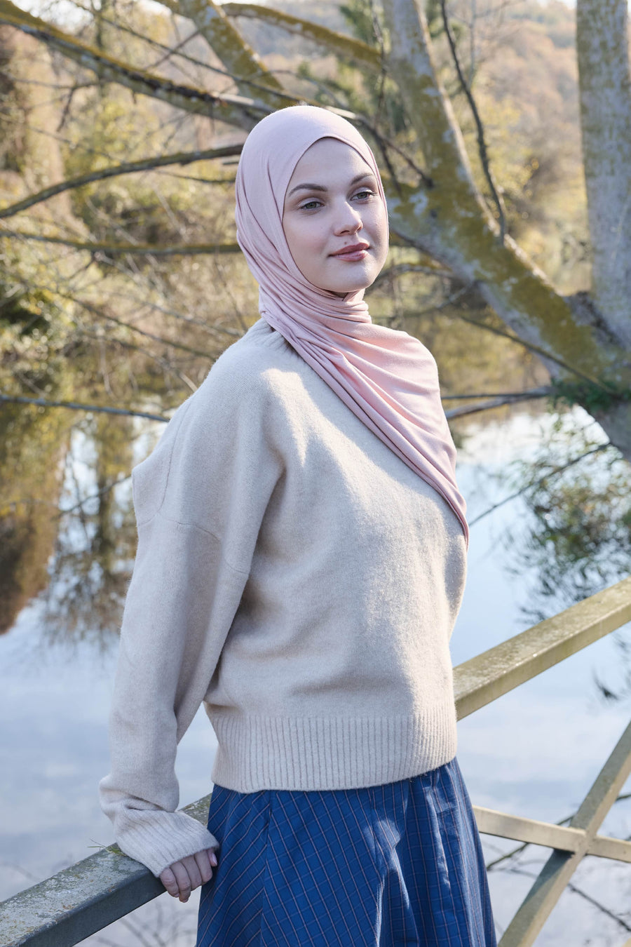 Bambu Penye Şal