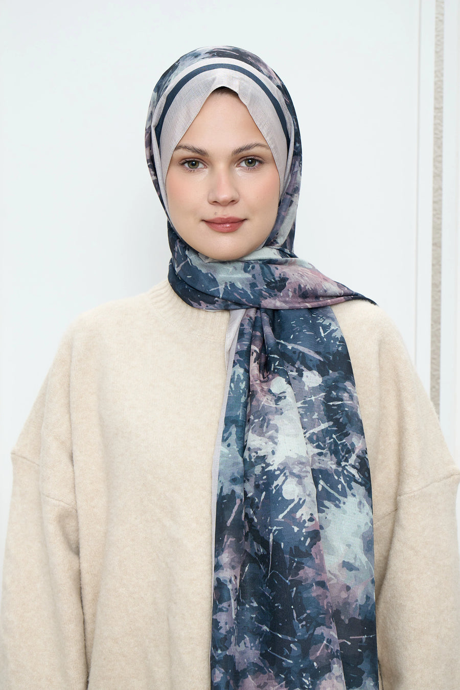 Marbelle Desen Lina Şal