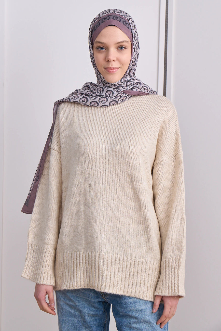 İcon Mk Desen Lina Şal