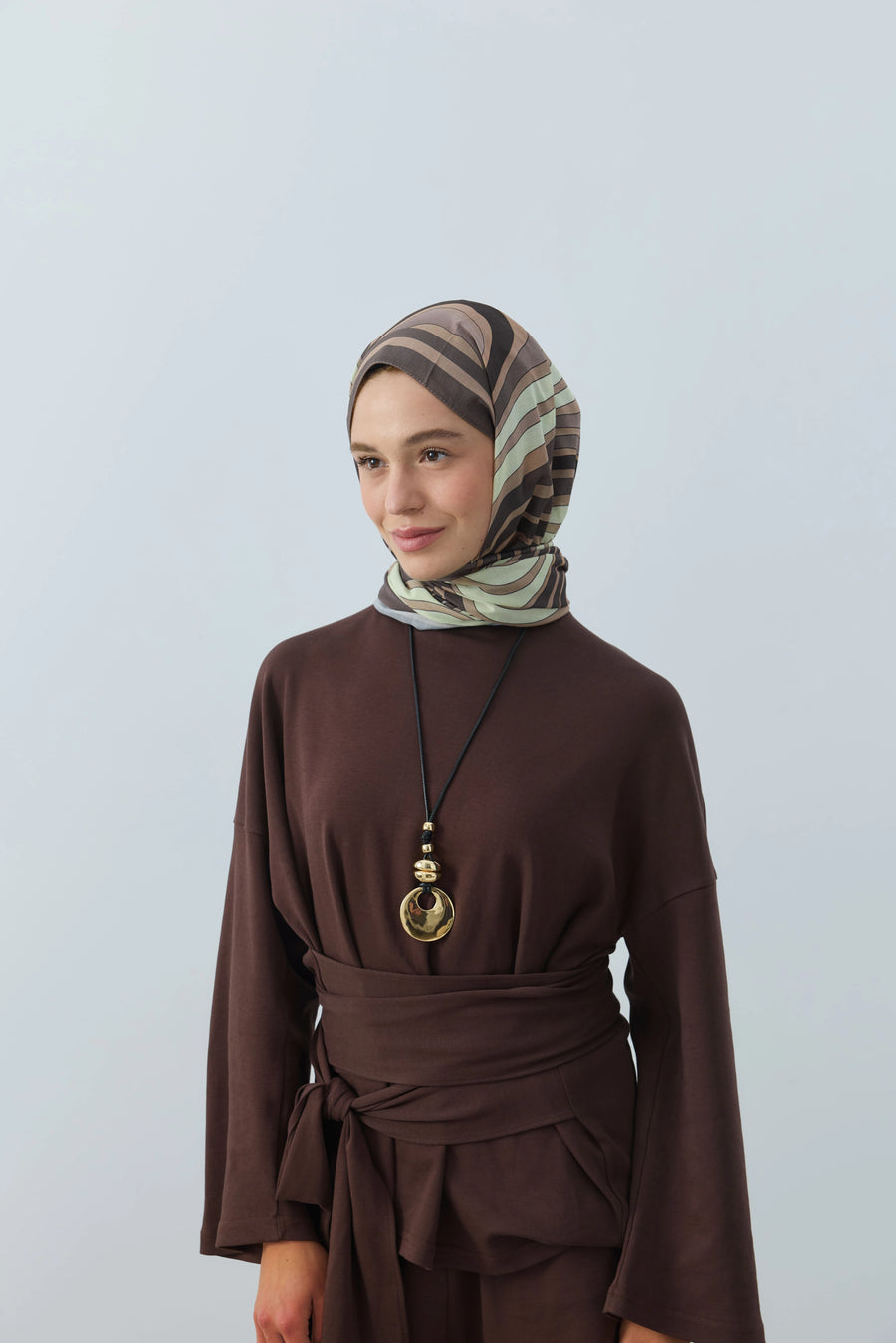 Wavea Desen Lina Şal