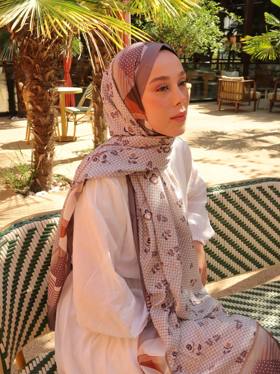 Nura Desen Medine İpeği Şal