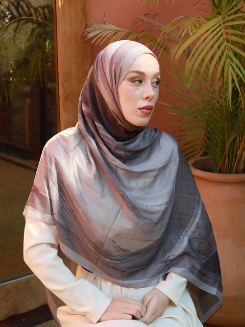 Aster Desen Bambu Şal