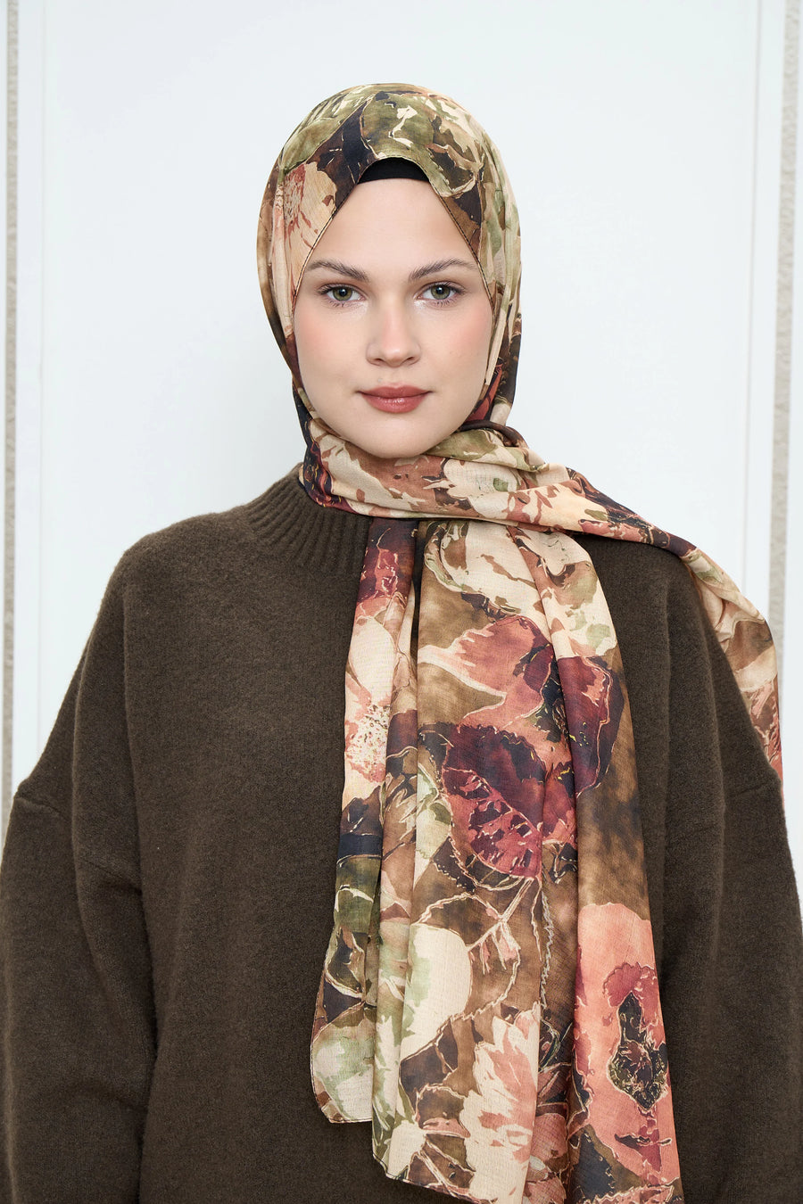 Bouquet Desen Lina Şal