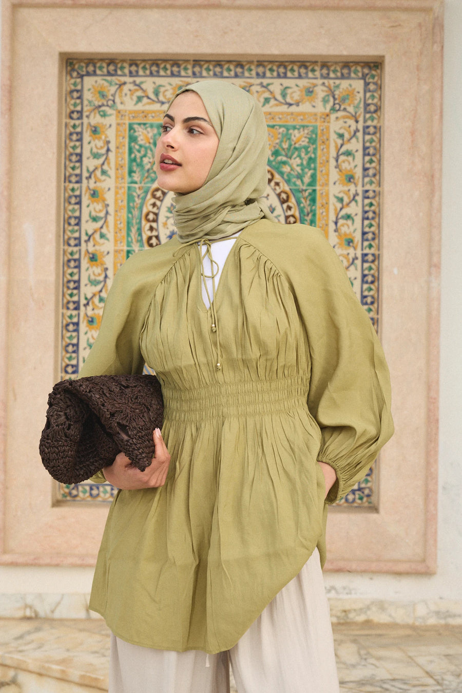 Tencel Flow Şal